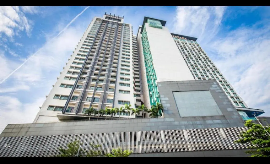 Kuala Lumpur Bukit Bintang Lalaport Serviced Suite Klcc Malajsie