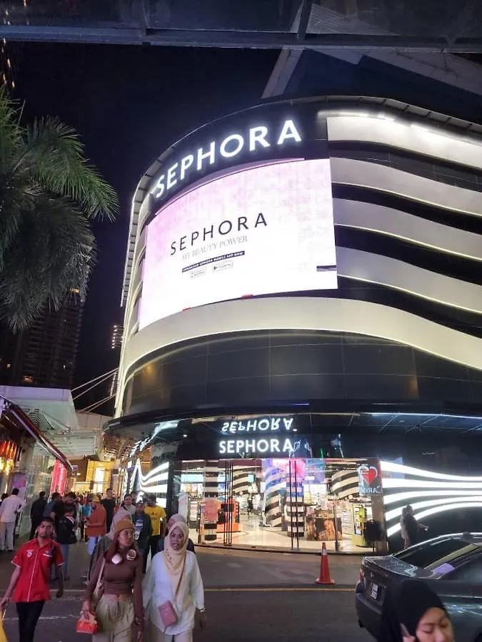 Kuala Lumpur Bukit Bintang Lalaport Serviced Suite Klcc 0*, Kuala Lumpur