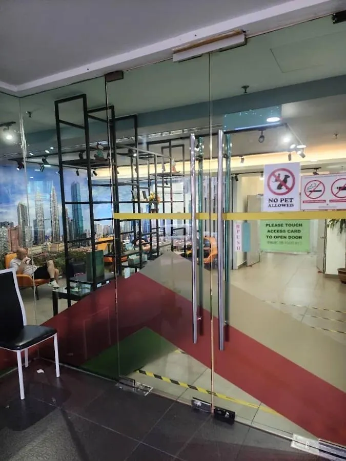 Aparthotel Kuala Lumpur Bukit Bintang Lalaport Serviced Suite Klcc Malajsie