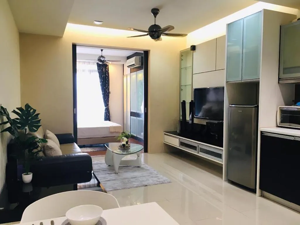 Aparthotel Kuala Lumpur Bukit Bintang Lalaport Serviced Suite Klcc