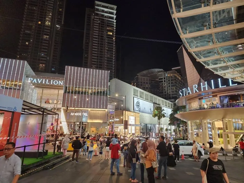 Kuala Lumpur Bukit Bintang Lalaport Serviced Suite Klcc Aparthotel Kuala Lumpur