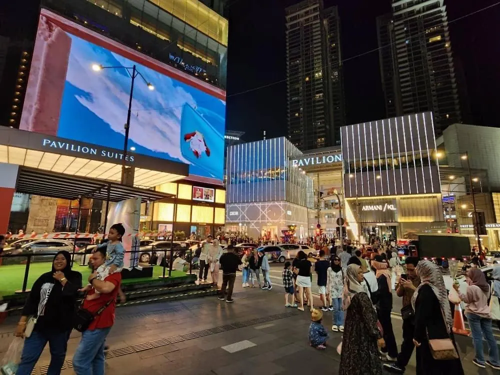 Aparthotel Kuala Lumpur Bukit Bintang Lalaport Serviced Suite Klcc Malaysia
