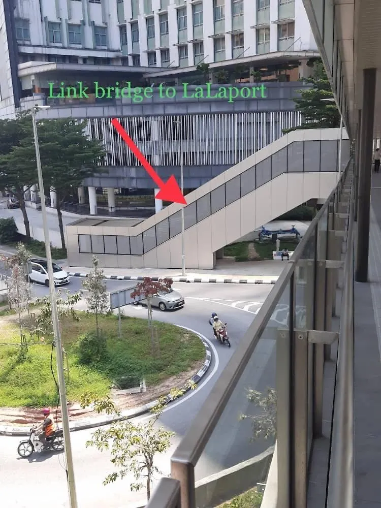 Kuala Lumpur Bukit Bintang Lalaport Serviced Suite Klcc 0*, Kuala Lumpur