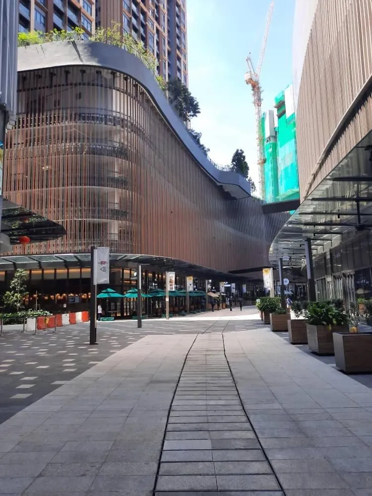 Kuala Lumpur Bukit Bintang Lalaport Serviced Suite Klcc