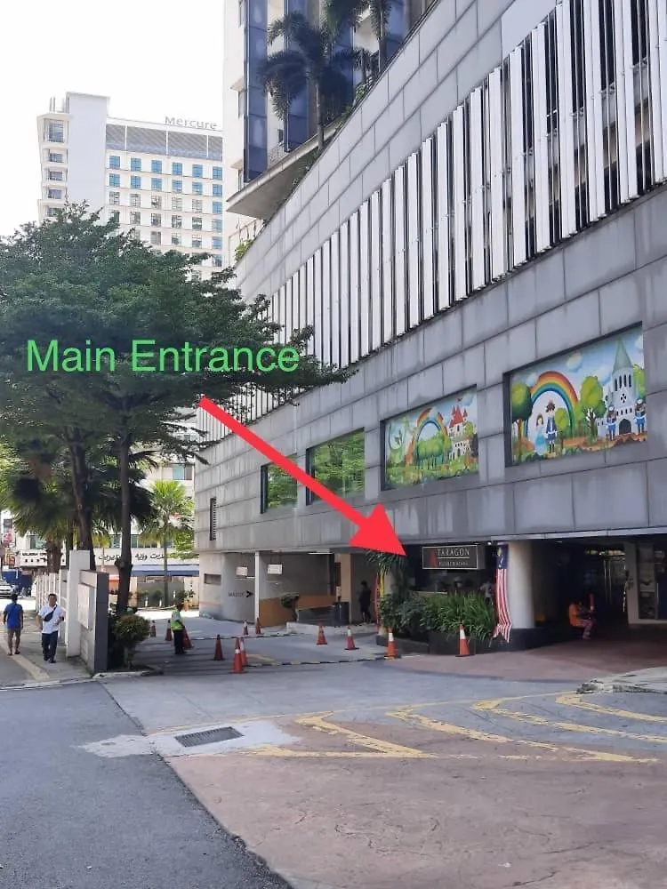 Aparthotel Kuala Lumpur Bukit Bintang Lalaport Serviced Suite Klcc