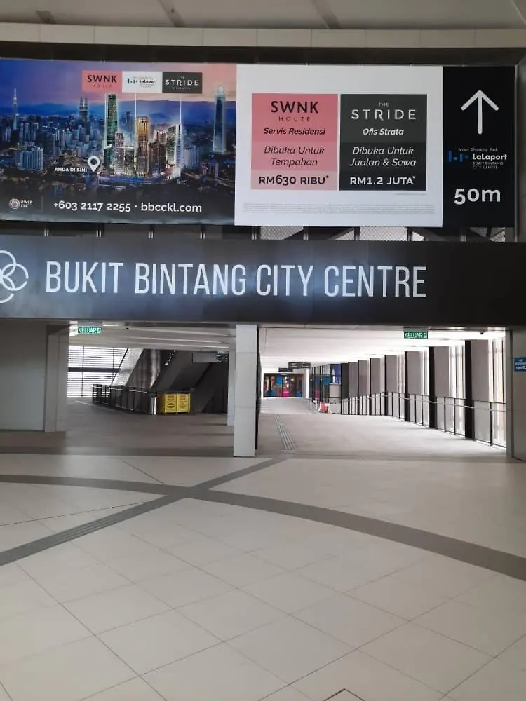 Kuala Lumpur Bukit Bintang Lalaport Serviced Suite Klcc Malaysia